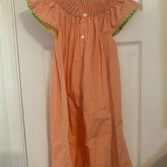 Remember Nguyen Smocked Bishop Dress - Picture 8 of 9